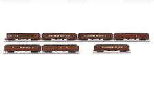 MTH RailKing PRR 7 auto 60’