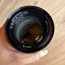 Leica ELMAR-R 180 F4 3CAM SLR