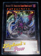 Yugioh - Numero C92: Drago del
