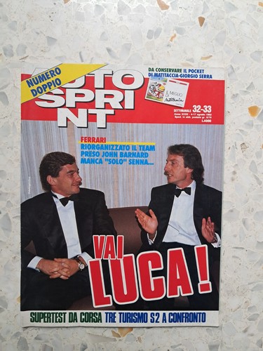 Autosprint n32 1992 ayrton - n32-33,