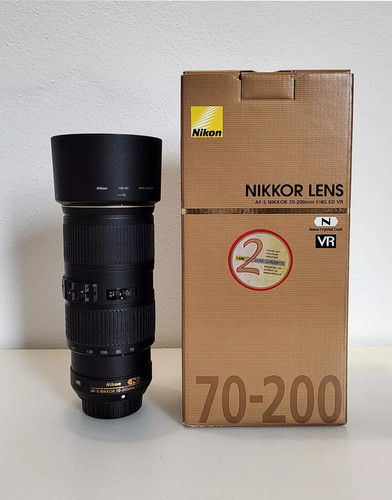 Nikon 200mm 4 - 70-200mm, f/4.0