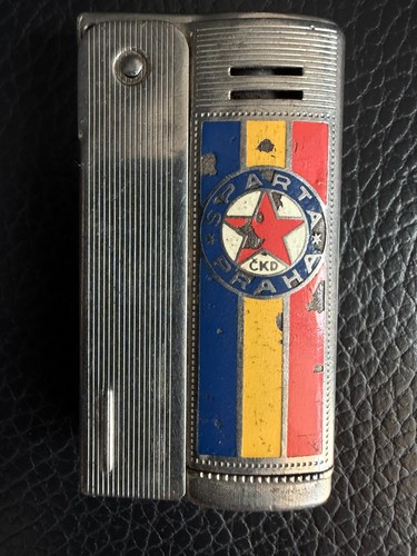 Accendino benzina vintage - a,