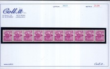 Michelangiolesca striscia di 5