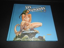 LES HUMANOS LA RIVOLUZIONE DI METAL HURLANT CARTONATO COMICON 2004 COVER MANARA