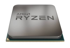 AMD Ryzen 5 1600 fino a 3,6Ghz, Socket AM4, Processore CPU, 6 core e 12 thread.