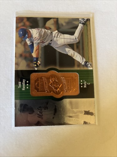 1998 spx finite todd hundley - 1998,