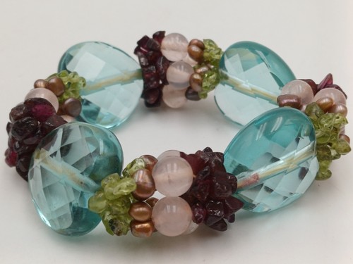 Bracciale elasticizzato con - bracciale,