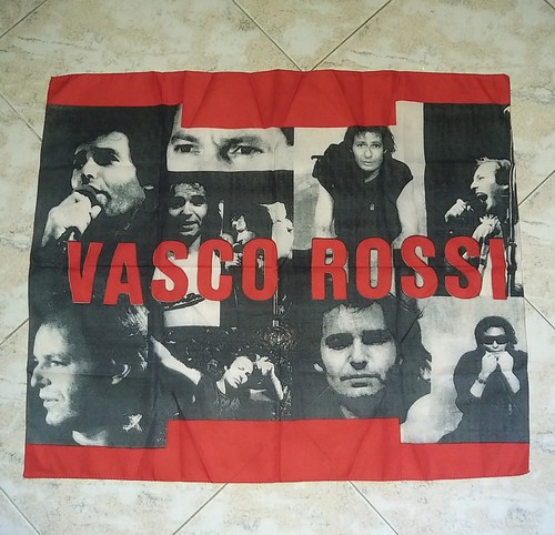 Vasco rossi bandiera flag - rossi,