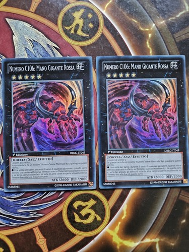 Yugioh numero c106 - x2,