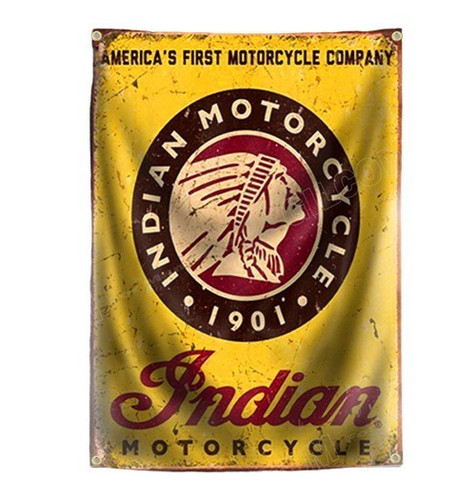 Bandiera motociclista indiana
