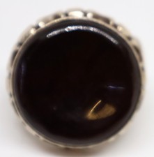 Anello da uomo fatto a mano in