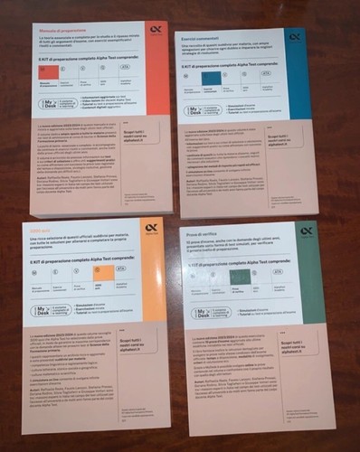Alpha test scienze della