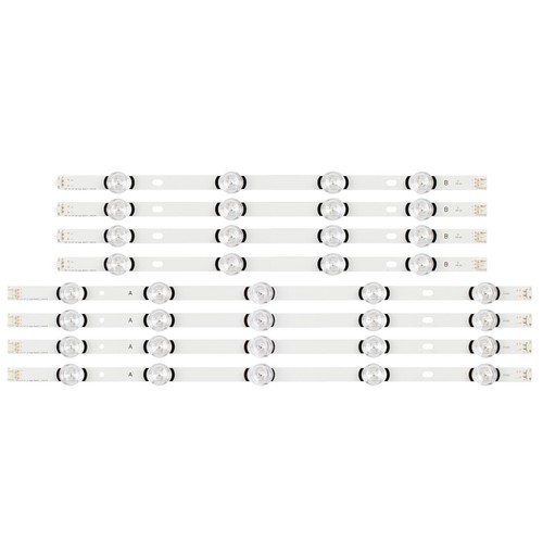 Pezzi strisce di - 8,