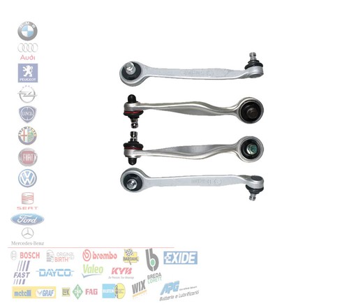 Kit bracci oscillanti - kit, pz