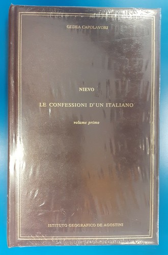 Nievo confessioni un - confessioni, d'un