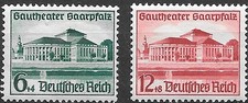 Germania 3° Reich 1938 Mi#