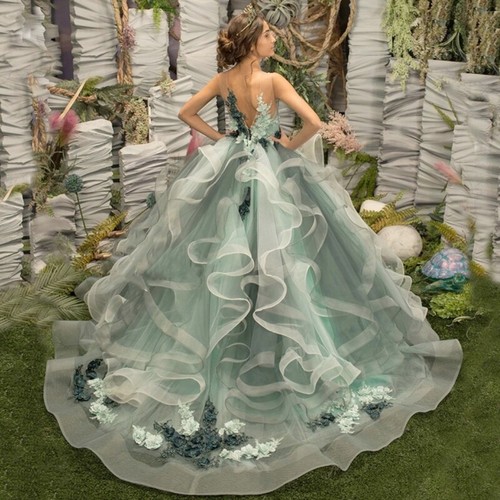 Abiti bambina fiori - , tulle