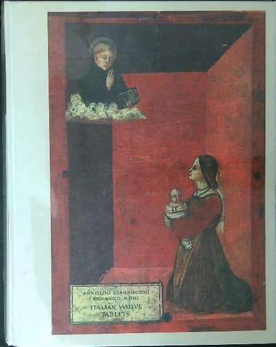 Italian votive tablets - votive,