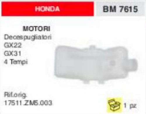 17511zm5003 serbatoio benzina - serbatoio,