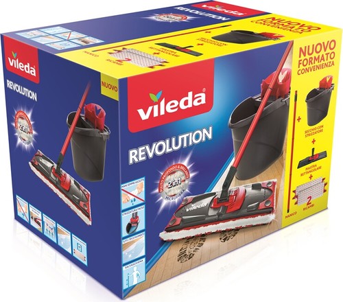 Vileda supermocio revolution - vileda,