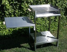 Barbecue legna carbonella - e,