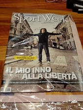 Sport Week 6-2011 Gazzetta Sport Giovanni Allevi Milano Nuovo Con Inserto 