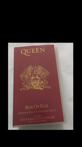 Queen box flix - box, of
