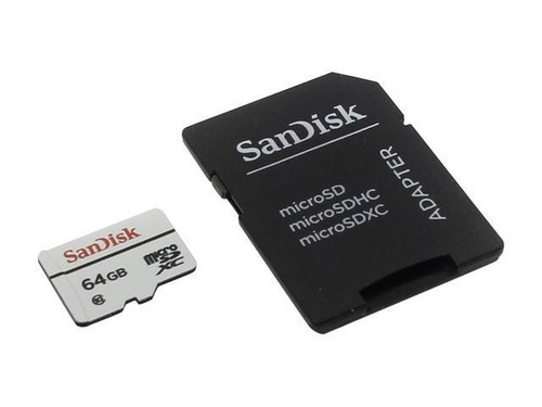 Scheda sandisk 64g - 64g, micro