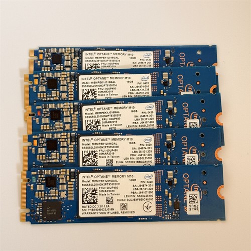 Pezzi memoria intel - 5,