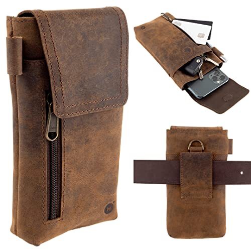Porta cellulare pelle - cellulare, in