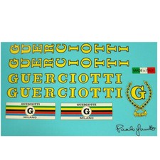 Guerciotti set decalcomanie vintage primi A 
