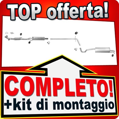 Sistema scarico per skoda - di,