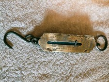 Antica Bilancia a molla - Dinamometro