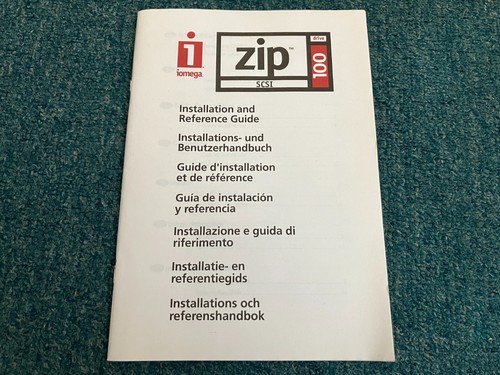 Iomega zip scsi guida - iomega,