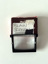 Mamiya M645 schermo messa a