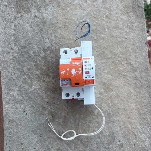 Riarmo automatico gewiss con - automatico,