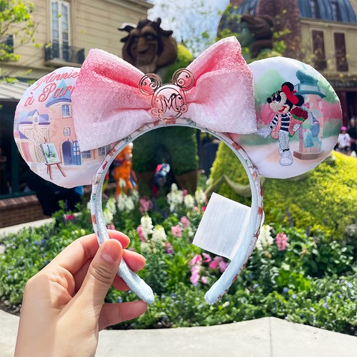 Cerchietto orecchie disneyland - cerchietto,