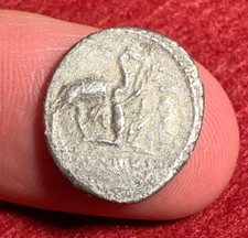 REPUBBLICA ROMANA: Denaro 55