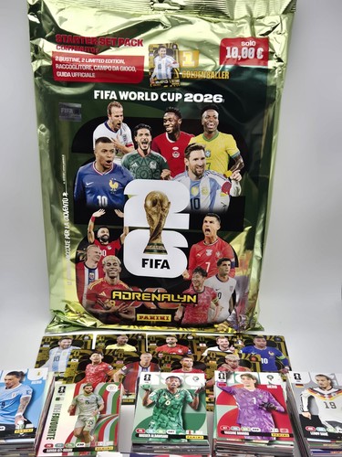 Panini adrenalyn fifa - adrenalyn,
