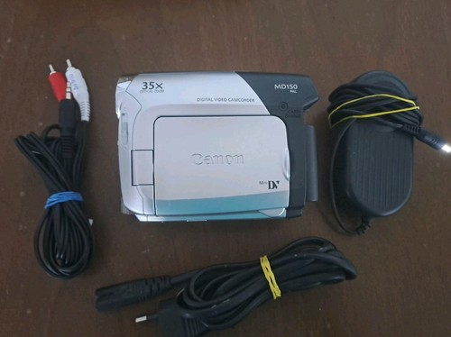 Canon md150 videocamera - md150, minidv
