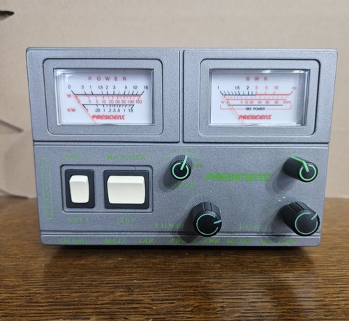 President 1001 swr pwr - pm,