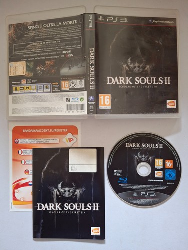 Dark souls scholar - souls, ii
