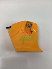 Carter frizione giallo