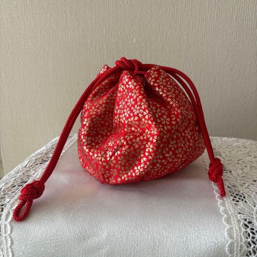 Borsa con coulisse kimono