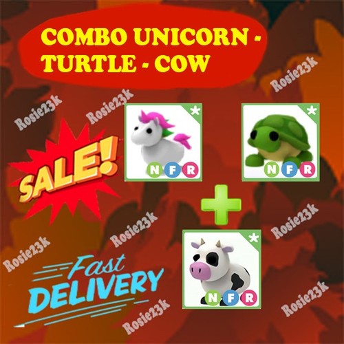 Nfr unicorno tartaruga - nfr,