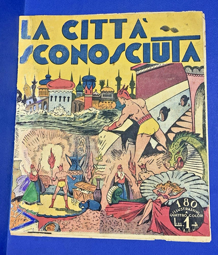 Citta sconosciuta brick - la,