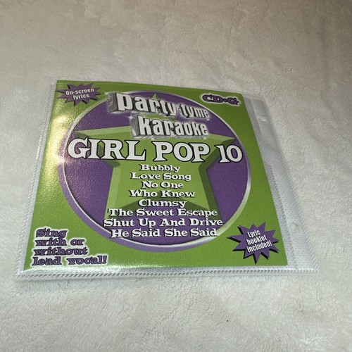 Party tyme karaoke - pop, 10