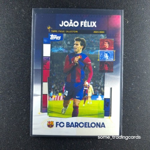 Topps joao felix barcelona - topps, fc