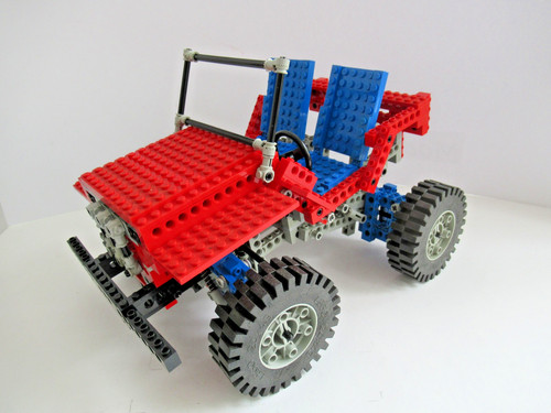 Giocattolo costruzione lego - da,