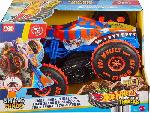 Hot wheels monster truck - hot,